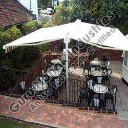 Double Side Retractable Awnings